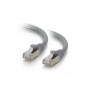 Mercodan Cat6a S/FTP Patch Cable RJ45, 20 m, Grey