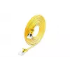 Wirewin Slim Cat6a U/FTP Patch Cable RJ45, 5 m, Yellow