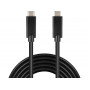 Vivolink USB Cable USB-C to USB-C, 1.8 m, Black