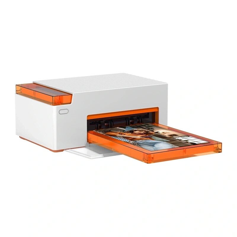 Liene Amber M210 4x6 Photo Printer, 10 Sheets
