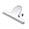Wonday Metal Letter Clip, Width 144 mm, Clamping Width 45 mm, Nickel