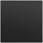 Gira System 70 Blank Cover with Support Ring, Black, 026874