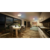 Osram SMART+ WiFi Orbis Magic Wall/Ceiling Light 500 mm, RGB+TW, Dimmable, 38 W - Black/White