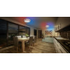 Osram SMART+ WiFi Orbis Magic Wall/Ceiling Light 500 mm, RGB+TW, Dimmable, 38 W - Black/White