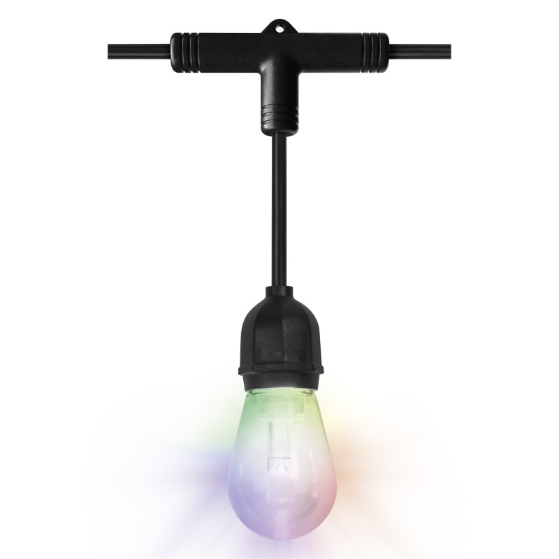 Osram SMART+ Outdoor String Light, IP44, RGBW, 4.5 W, Wi-Fi