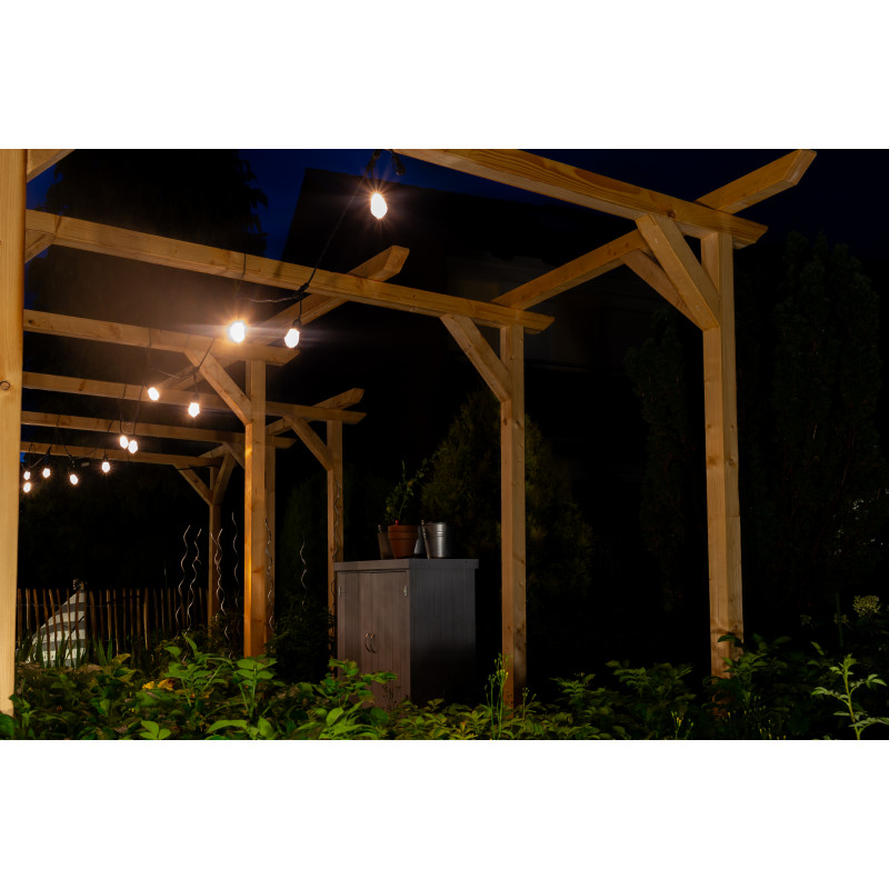 Osram SMART+ Outdoor String Light, IP44, RGBW, 4.5 W, Wi-Fi