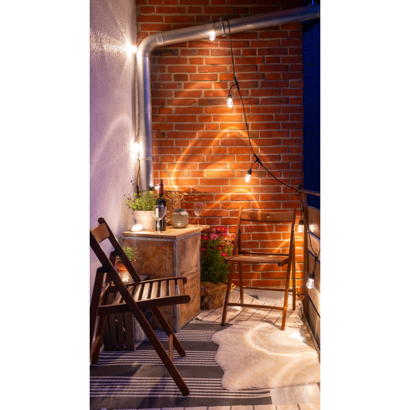 Osram SMART+ Outdoor String Light, IP44, RGBW, 4.5 W, Wi-Fi