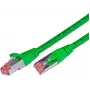 Wirewin Cat6a S/FTP Patch Cable, 5 m, Green