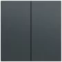 Gira System 70 Rocker 2-Gang, Anthracite Lacquered, 329573
