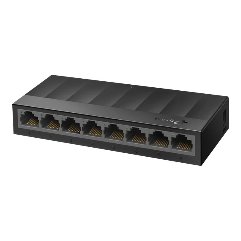 TP-Link TL-LS1008G Switch, 8x 10/100/1000 Mbps