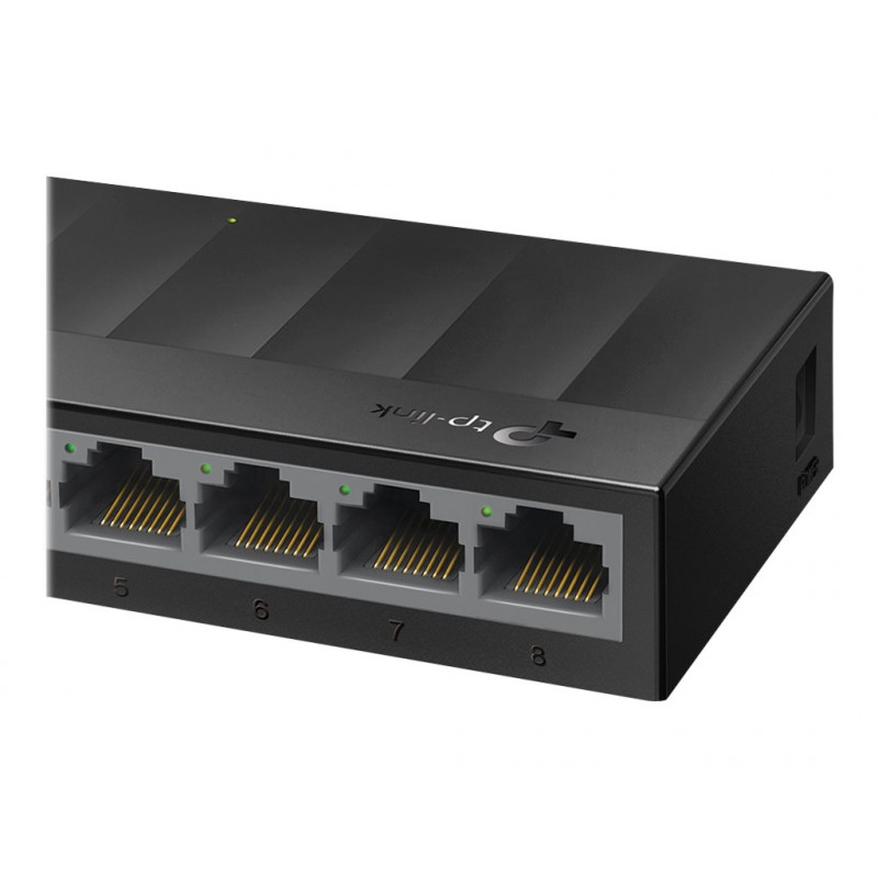 TP-Link TL-LS1008G Switch, 8x 10/100/1000 Mbps