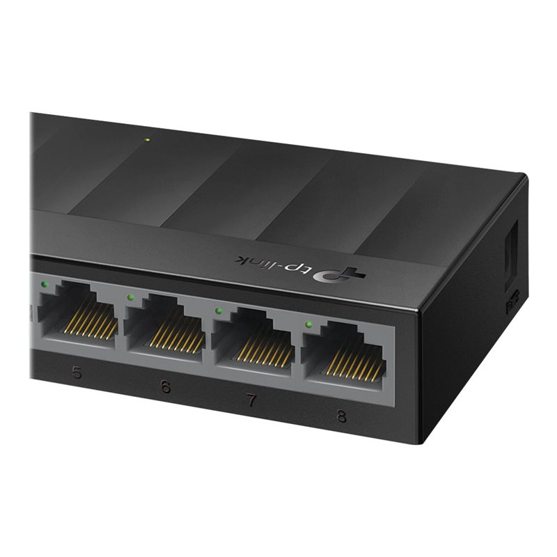 TP-Link TL-LS1008G Switch, 8x 10/100/1000 Mbps