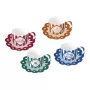 Bialetti Candyland set of 4 cups with saucers 80ml