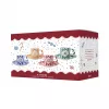 Bialetti Candyland set of 4 cups with saucers 80ml