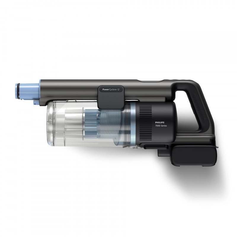 Philips Aqua 7000 XC7053/01 Cordless Wet & Dry Stick Vacuum Cleaner, Black