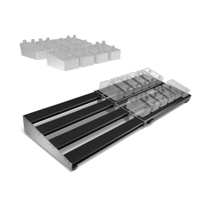 D'Addario PW-XPNDPB-02 Guitar Pedalboard