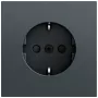 Gira System 70 SCHUKO Socket SP, Anthracite, 445373