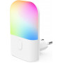 Hama LED Night Light Color, Plug-In, Twilight Sensor, Colour Change, RGB