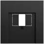 Gira 027674 TAE USB Cover Plate System 70, Black