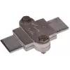 Dehn + Soehne Connection/disconnection terminal Fl 30mm TG/tZn 455 000