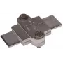 Dehn + Soehne Connection/disconnection terminal Fl 30mm TG/tZn 455 000