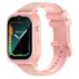 iWear Z01 Pro 4G LTE Sim / GPS LBS WiFi Track IPX7 Kids Watch&Phone Call HD Camera Pink