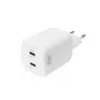 ACT USB-C Charger 100W 2-port with Power Delivery 3.2, PPS, AVS, QuickCharge and GaNFast