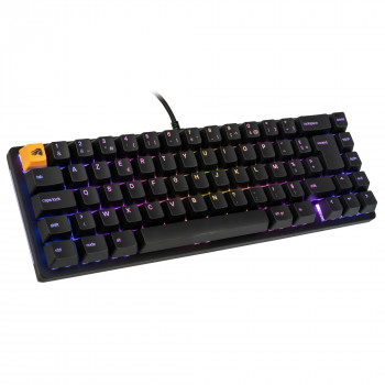 Glorious GMMK 2 Compact Keyboard - Fox Switches, FR Layout, Black