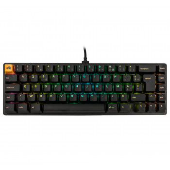 Glorious GMMK 2 Compact Keyboard - Fox Switches, FR Layout, Black