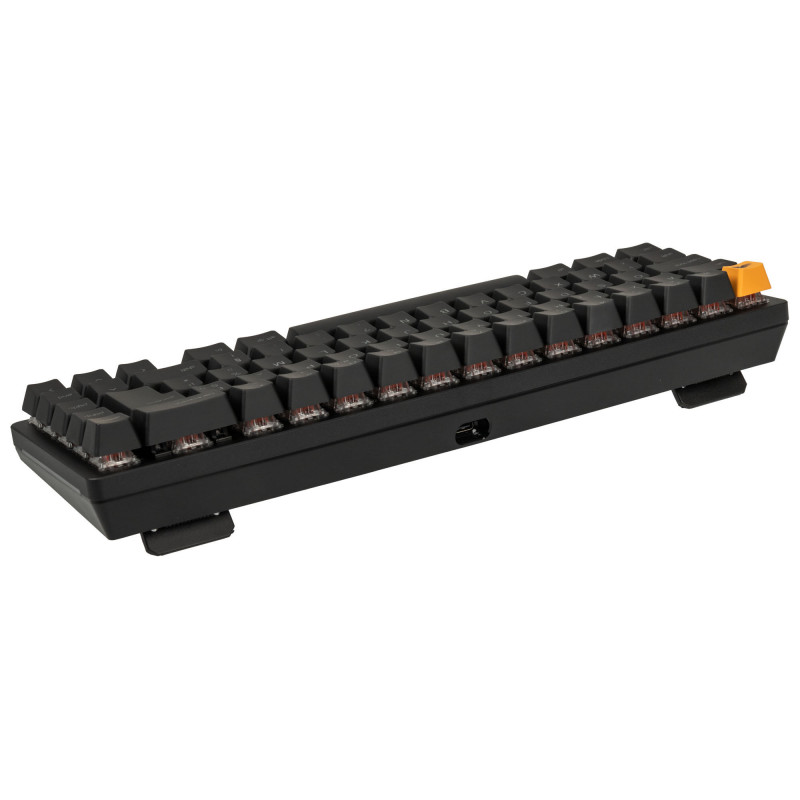 Glorious GMMK 2 Compact Keyboard - Fox Switches, FR Layout, Black