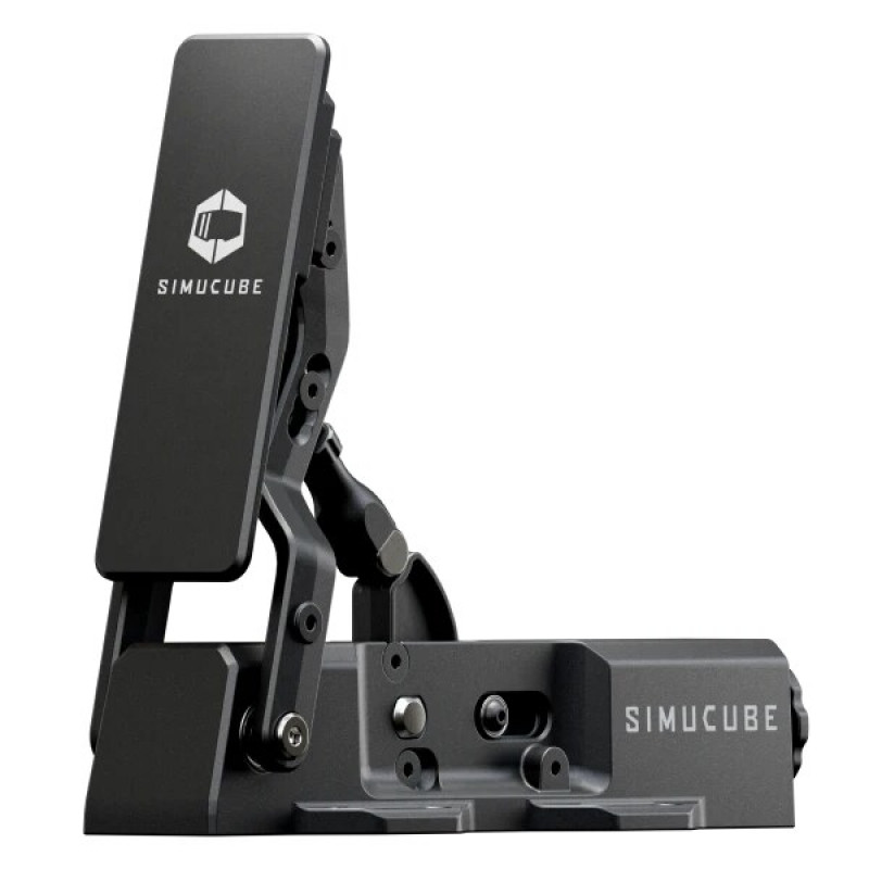 Simucube Co-Pedal Simracing Pedal, Gas or Clutch Pedal – Black