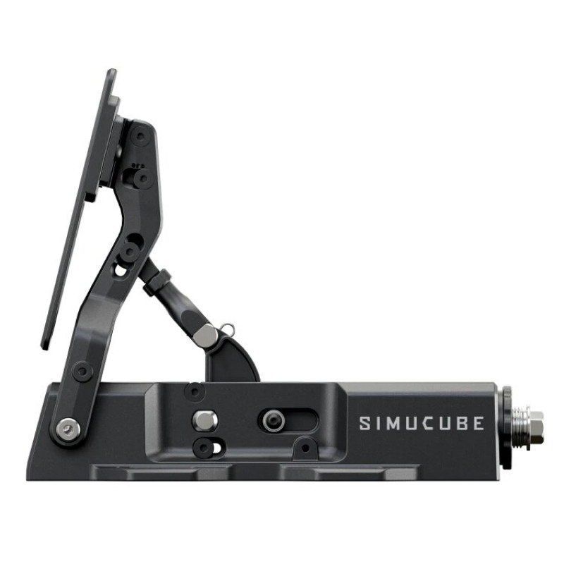 Simucube Co-Pedal Simracing Pedal, Gas or Clutch Pedal – Black