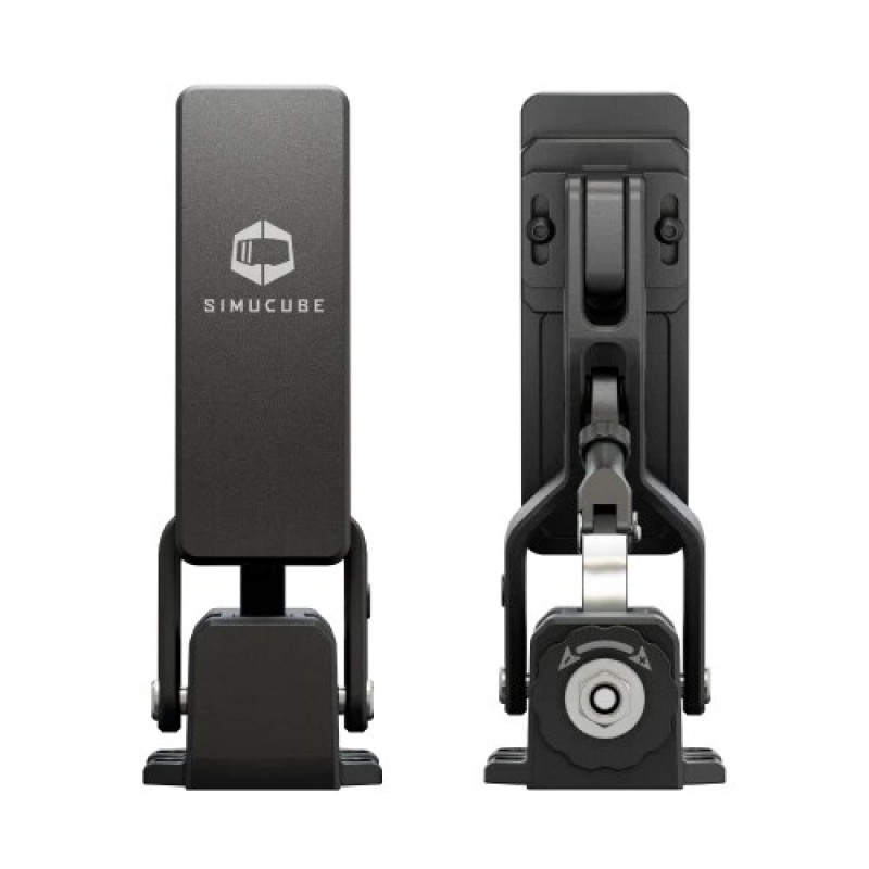 Simucube Co-Pedal Simracing Pedal, Gas or Clutch Pedal – Black