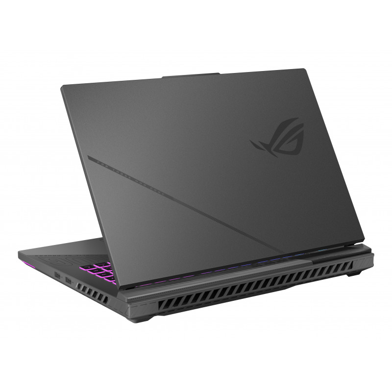 ASUS ROG Strix G16 G614PR-RV164W WUXGA Notebook - AMD Ryzen 9 8940HX, 16GB RAM, 512GB SSD, NVIDIA GeForce RTX 5070 Ti, Windows 11 Home
