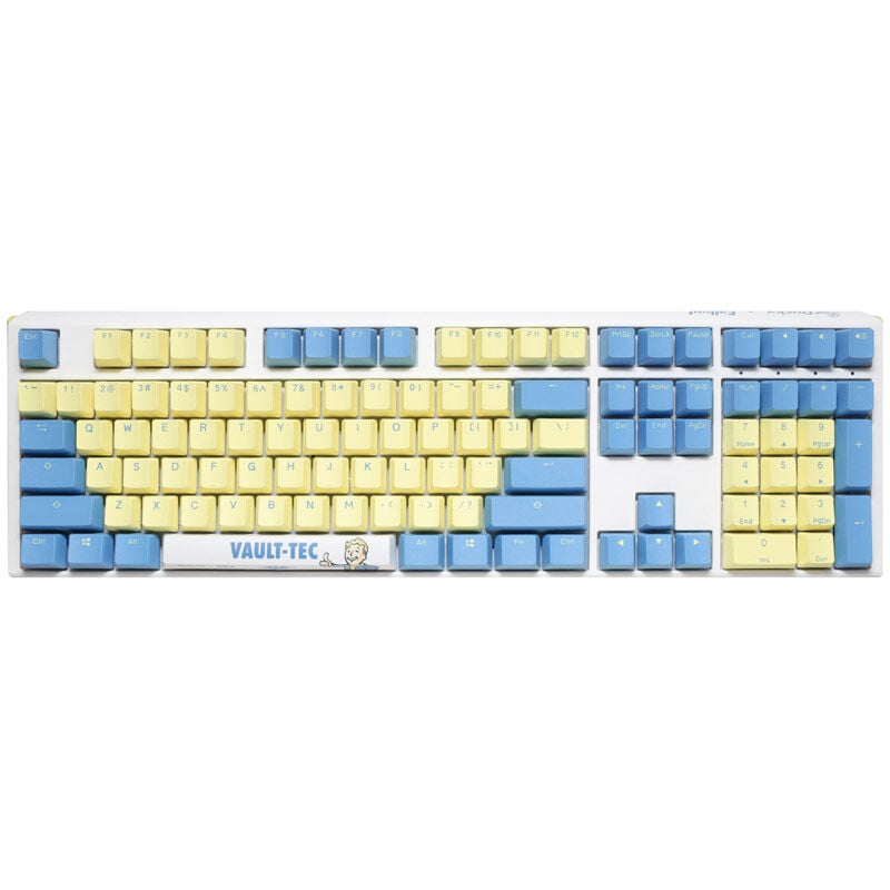 Ducky x Fallout Vault-Tec Limited Edition One 3 Gaming Keyboard - MX-Red (ANSI, US)