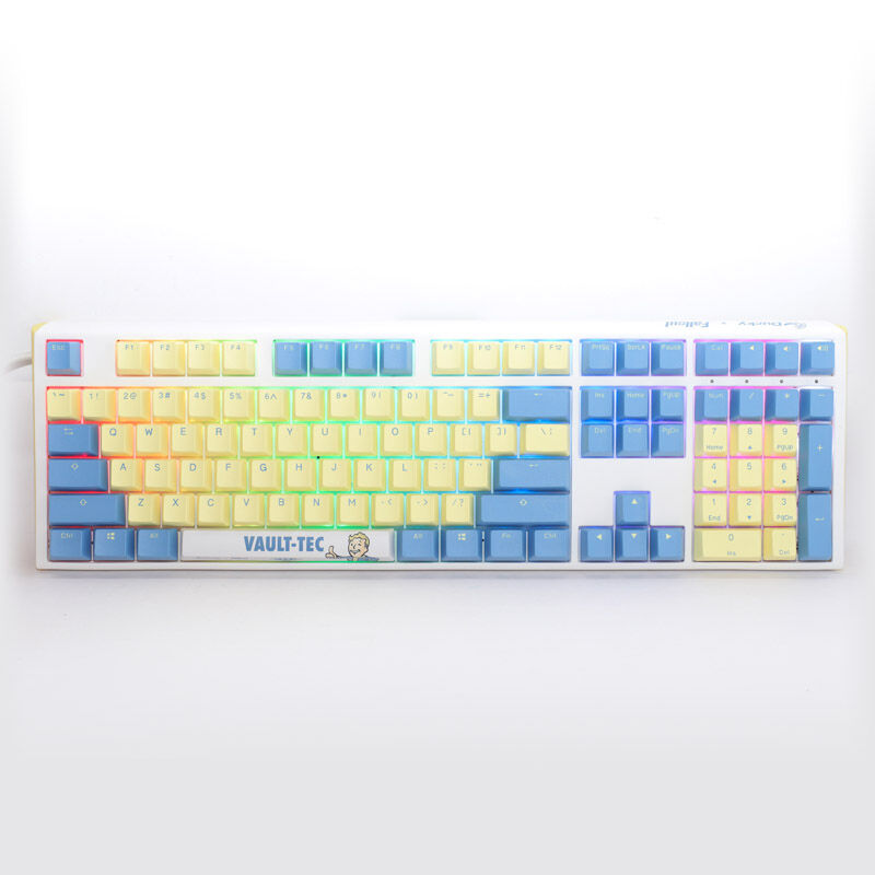 Ducky x Fallout Vault-Tec Limited Edition One 3 Gaming Keyboard - MX-Red (ANSI, US)