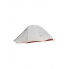 Naturehike Cloud Up 3 Pro 20D Tent, Light Grey / Red