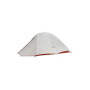 Naturehike Cloud Up 3 Pro 20D Tent, Light Grey / Red