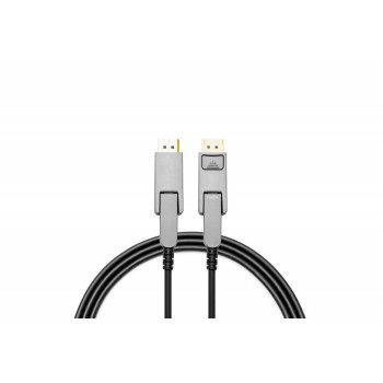 Stoltzen AOC DisplayPort 1.2 Active Optical Cable 4K@60, 10 m