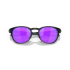 Oakley Latch Sunglasses – Matte Black/Prizm Violet