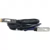 BlueLAN Juniper QDD-2X200G-1M compatible 400G QSFP-DD Breakout DAC Cable 1m AWG26