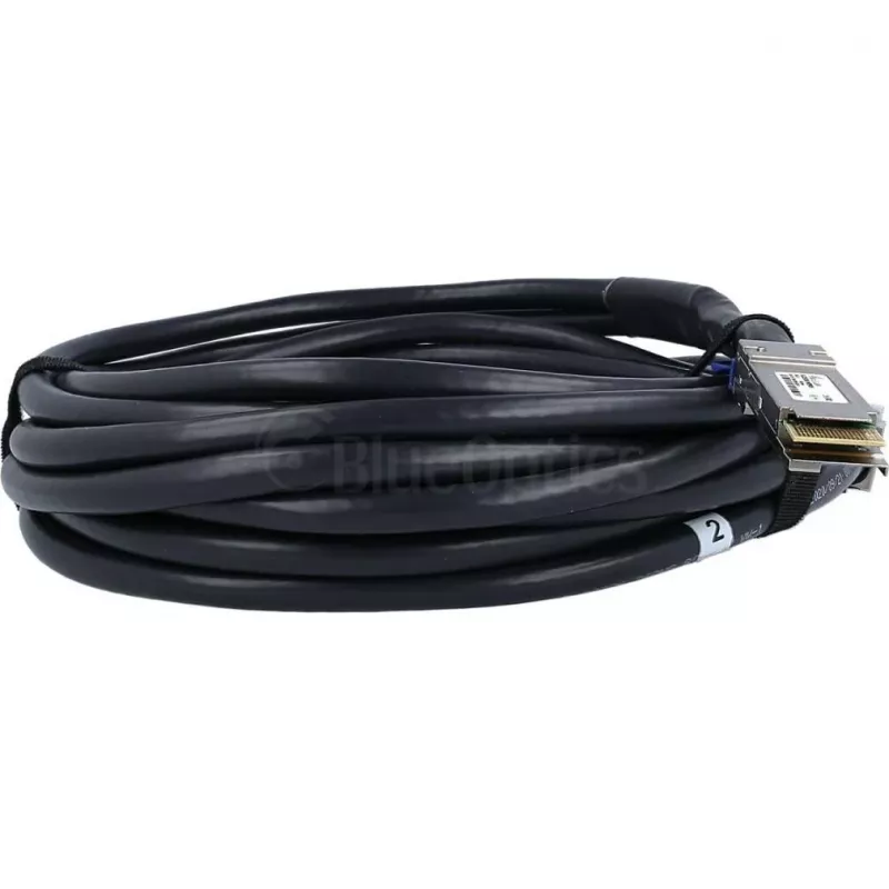 BlueLAN QSFP-DD to 2x QSFP56 400G Breakout DAC Cable, 1 m, Juniper 720-128728 Compatible
