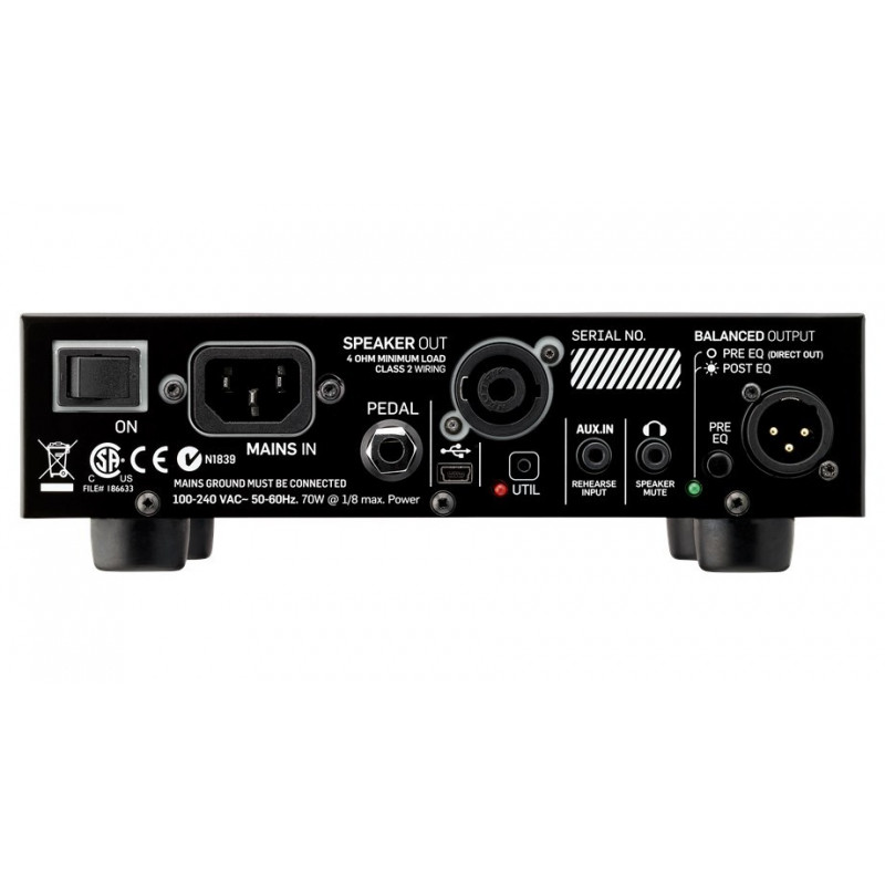 TC Electronic BH250 guitar preamplifier