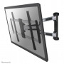 Neomounts LED-W700SILVER Flat Screen Wall Mount (3 Pivots & Tiltable), Silver