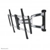 Neomounts LED-W700SILVER Flat Screen Wall Mount (3 Pivots & Tiltable), Silver
