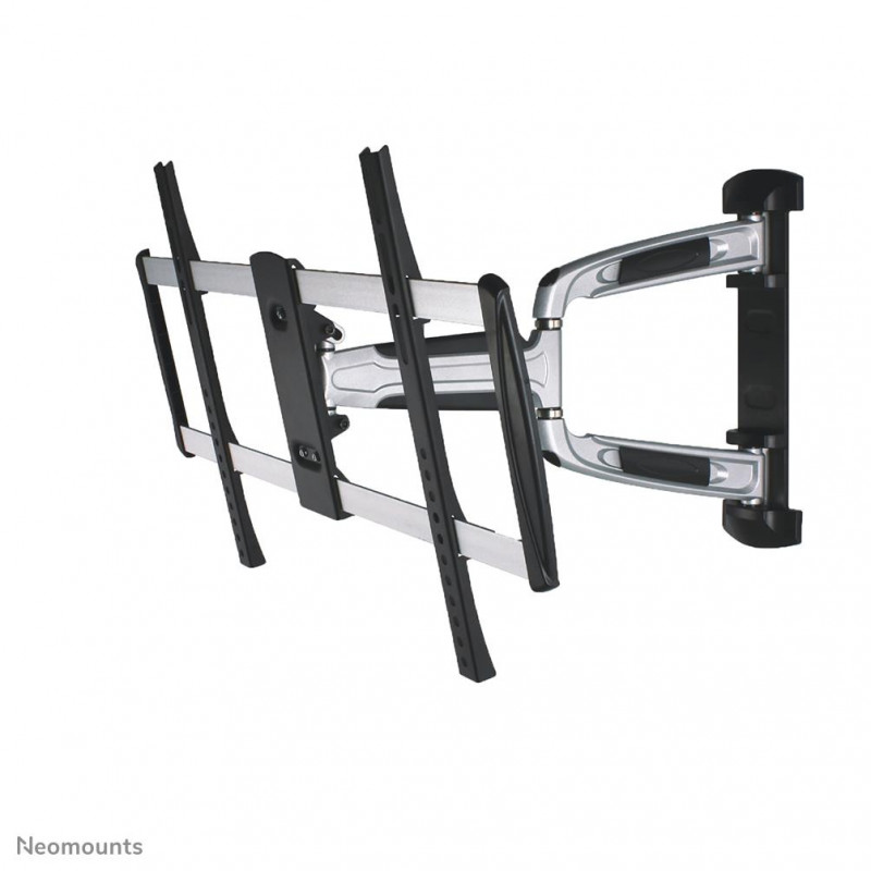 Neomounts LED-W700SILVER Flat Screen Wall Mount (3 Pivots & Tiltable), Silver