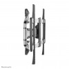 Neomounts LED-W700SILVER Flat Screen Wall Mount (3 Pivots & Tiltable), Silver