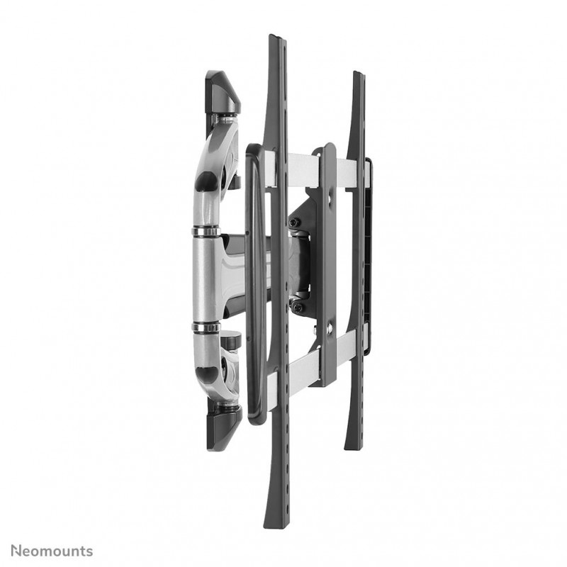 Neomounts LED-W700SILVER Flat Screen Wall Mount (3 Pivots & Tiltable), Silver