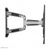 Neomounts LED-W700SILVER Flat Screen Wall Mount (3 Pivots & Tiltable), Silver