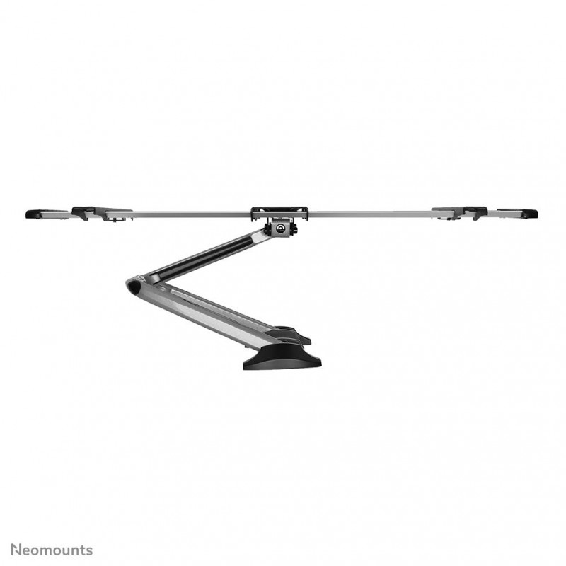 Neomounts LED-W700SILVER Flat Screen Wall Mount (3 Pivots & Tiltable), Silver